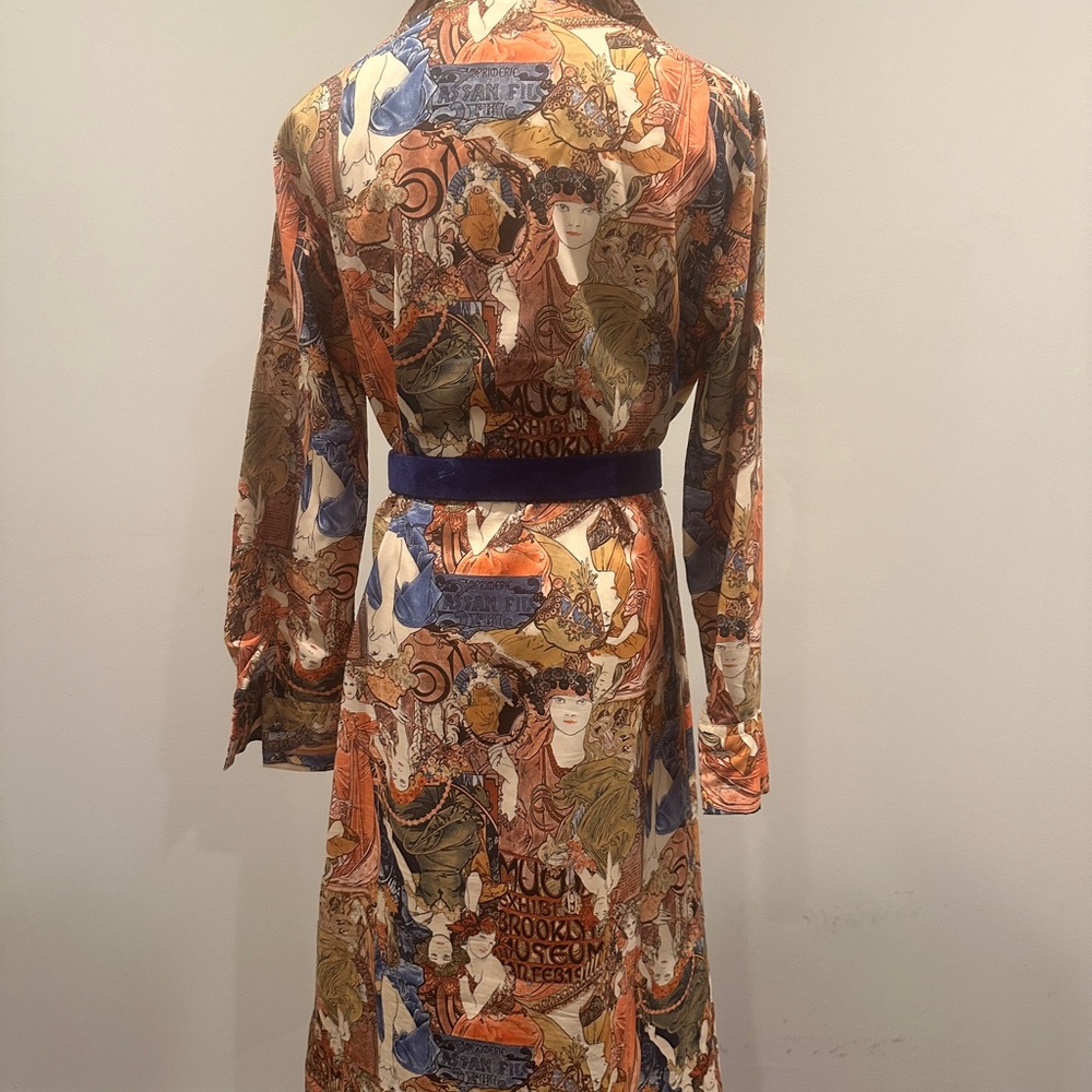 Vintage Lanvin shirt dress - Picture 5 of 10
